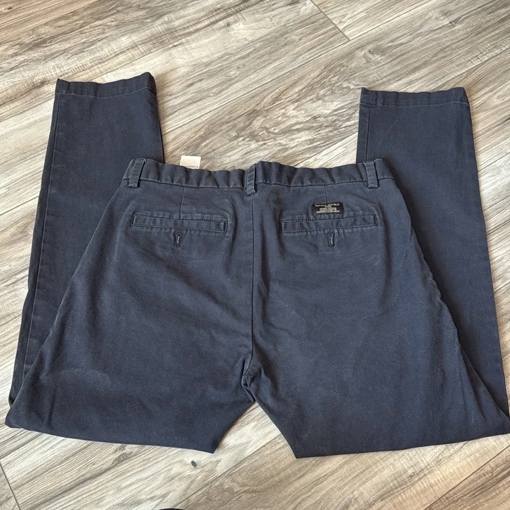 Like New Banana Republic Fulton Skinny Chino Pants